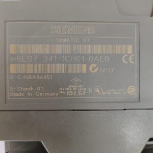 Siemens 6ES7 341-1CH01-0AE0 | Communication Processor