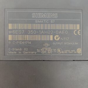 Siemens 6ES7 350-1AH02-0AE0 | Simatic S7 Counter Module