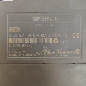 Siemens 6ES7 365-0BA01-0AA0 | Simatic S7 Interface Module