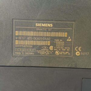 Siemens 6ES7 405-0KA01-0AA0 | Power Supply
