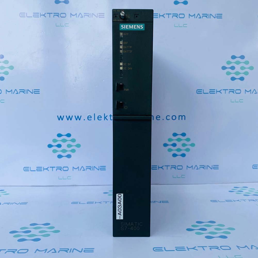 Siemens 6ES7 405-0KA01-0AA0 | Power Supply