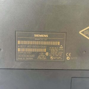 Siemens 6ES7 407-0KR00-0AA0 | Power Supply Module