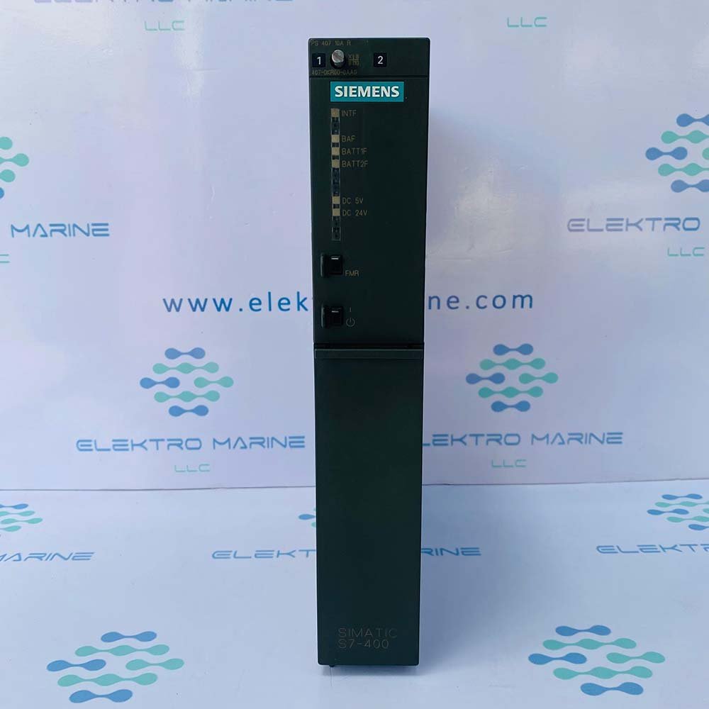 Siemens 6ES7 407-0KR00-0AA0 | Power Supply Module