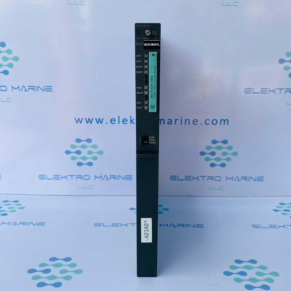 Siemens 6ES7 414-2XK05-0AB0 | Central Processing Unit