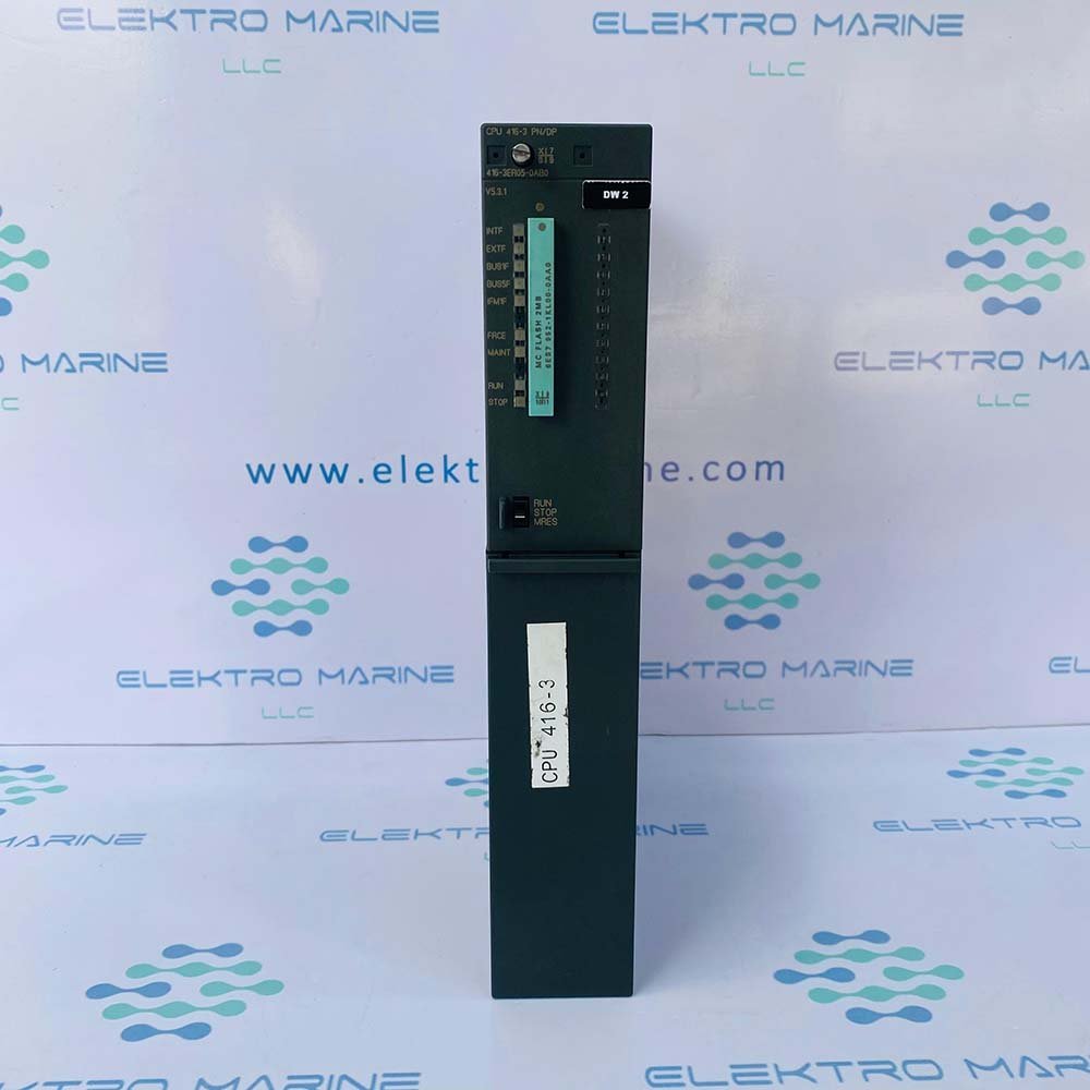 Siemens 6ES7 416-3ER05-0AB0 | CPU Module