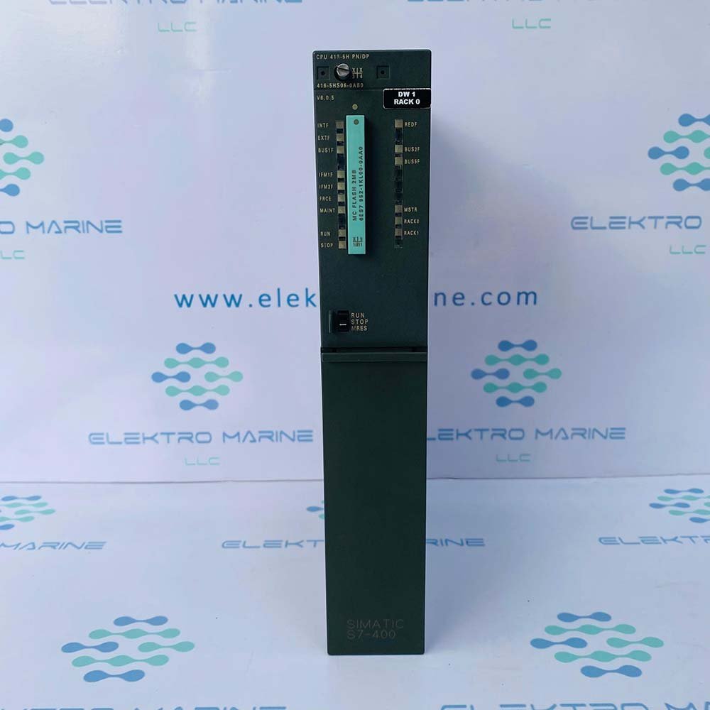 Siemens 6ES7 416-5HS06-0AB0 | Central Processing Unit