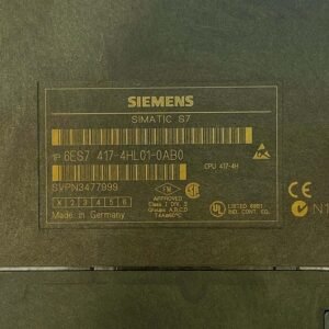 Siemens 6ES7 417-4HL01-0AB0 | Central Unit