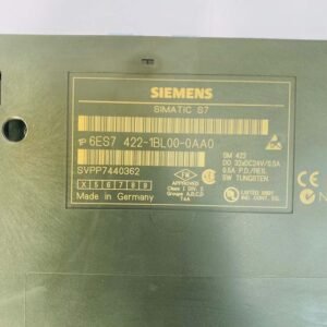 Siemens 6ES7 422-1BL00-0AA0 | Digital Output Module