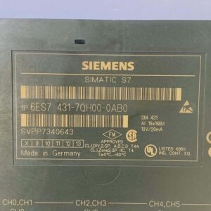Siemens 6ES7 431-7QH00-0AB0 | Analog Input Module