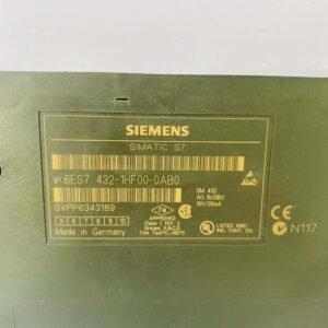 Siemens 6ES7 432-1HF00-0AB0 | Analog Output Module