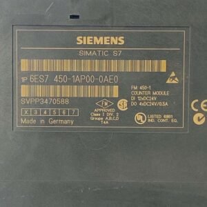 Siemens 6ES7 450-1AP00-0AE0 | Function Module