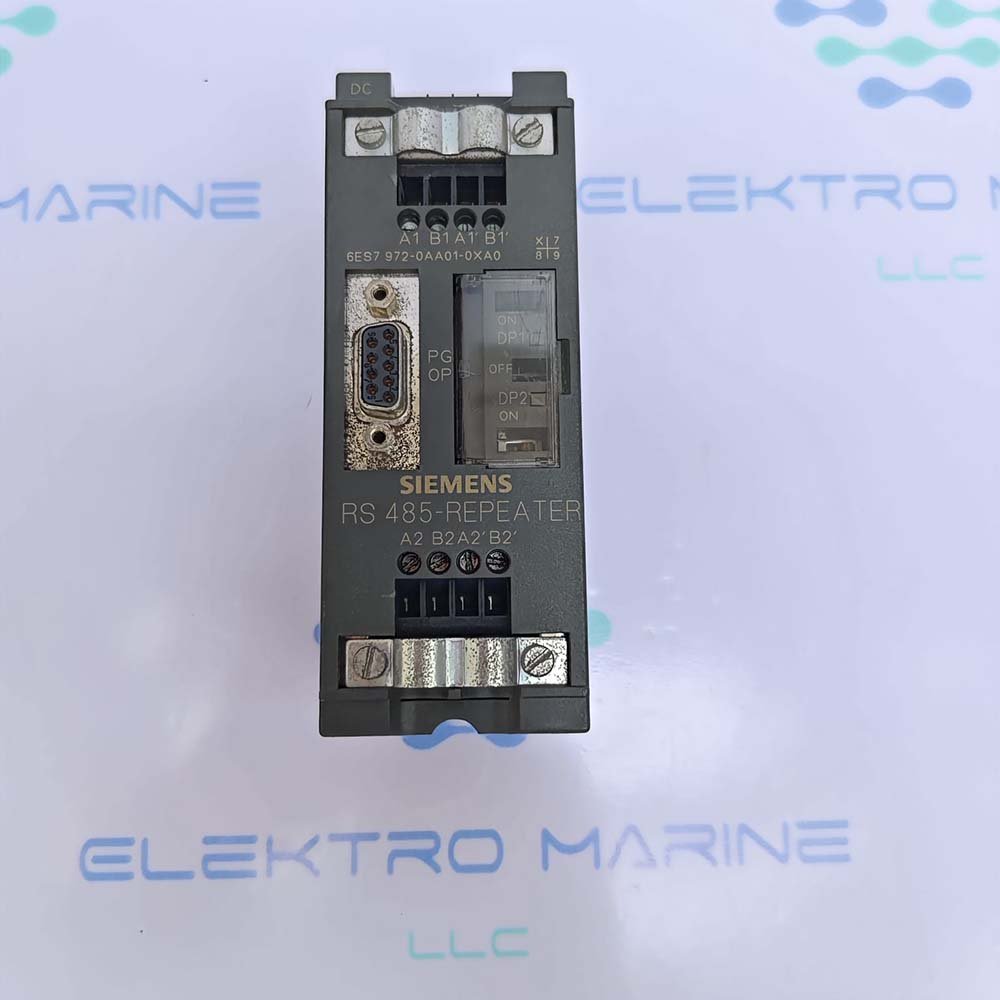 Siemens 6ES7 972-0AA01-0XA0 | ERS 485-Repeater