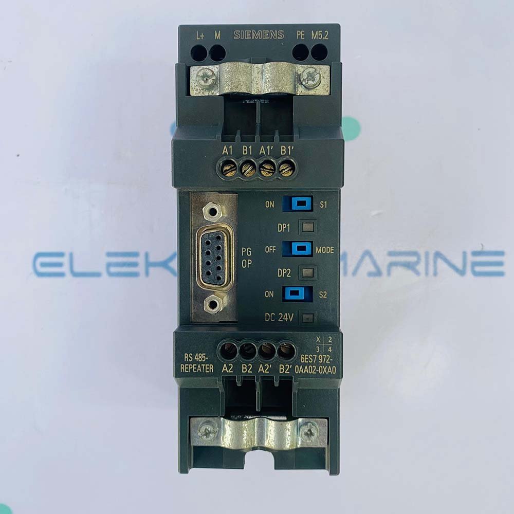 Siemens 6ES7 972-0AA02-0XA0 | RS 485 Repeater