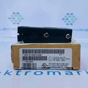 Siemens 6ES7 972-0BA12-0XA0 | Profibus Connector