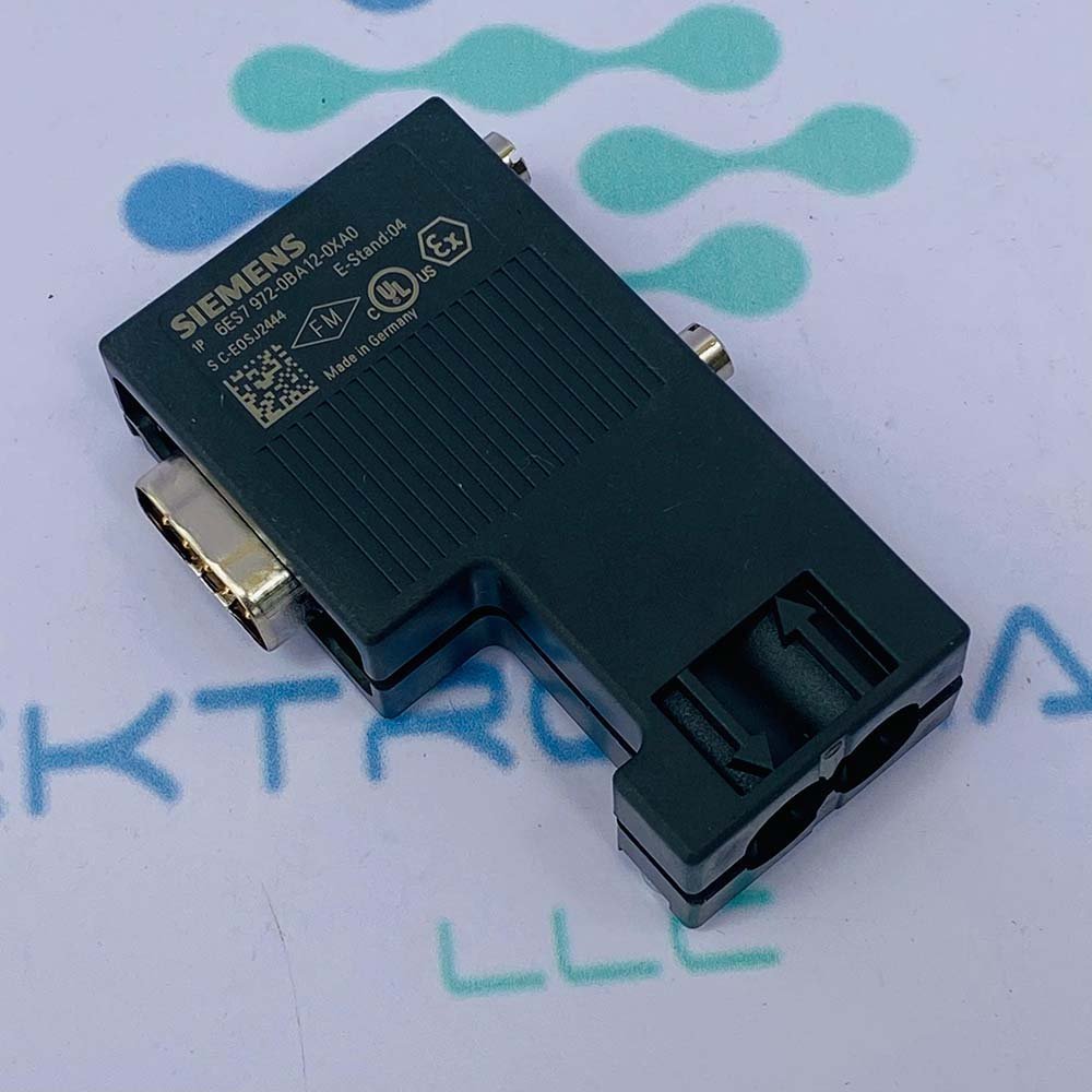 Siemens 6ES7 972-0BA12-0XA0 | Profibus Connector