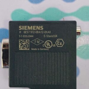 Siemens 6ES7 972-0BA12-0XA0 | Profibus Connector