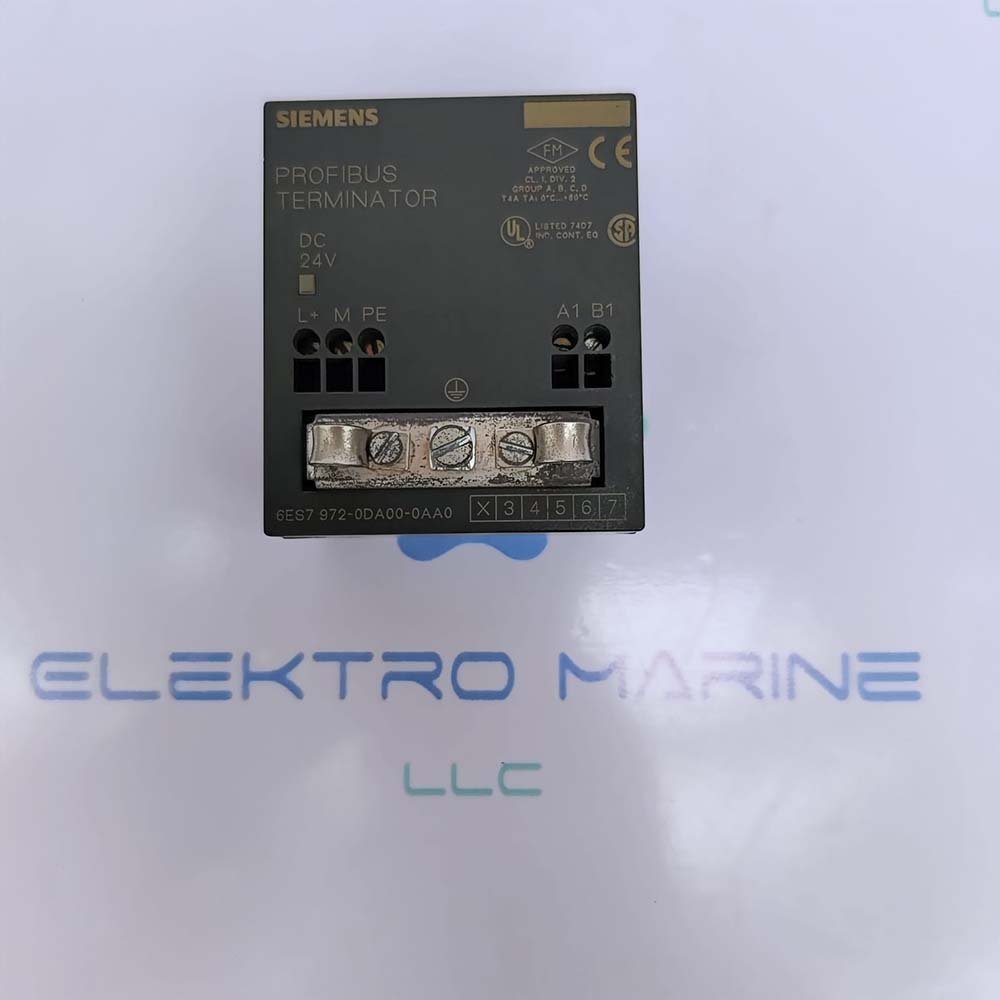 Siemens 6ES7 972-0DA00-0AA0 | Simatic DP, RS485 Terminating Resistor