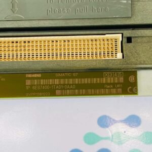 Siemens 6ES7400-1TA01-0AA0 | Central And Distributed Rack