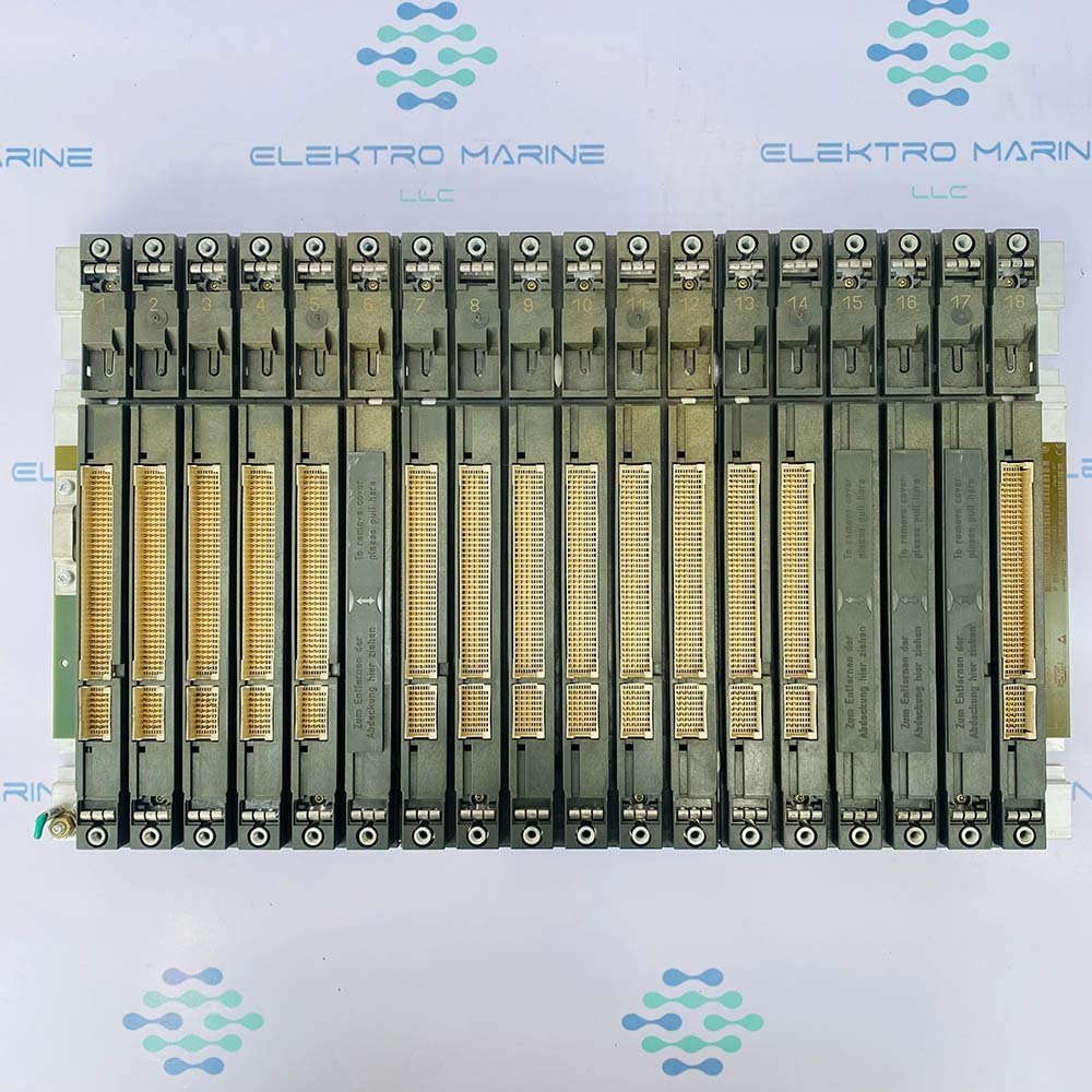 Siemens 6ES7400-1TA01-0AA0 | Central And Distributed Rack