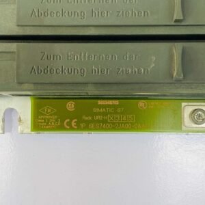 Siemens 6ES7400-2JA00-0AA0 | Central And Distributed Rack