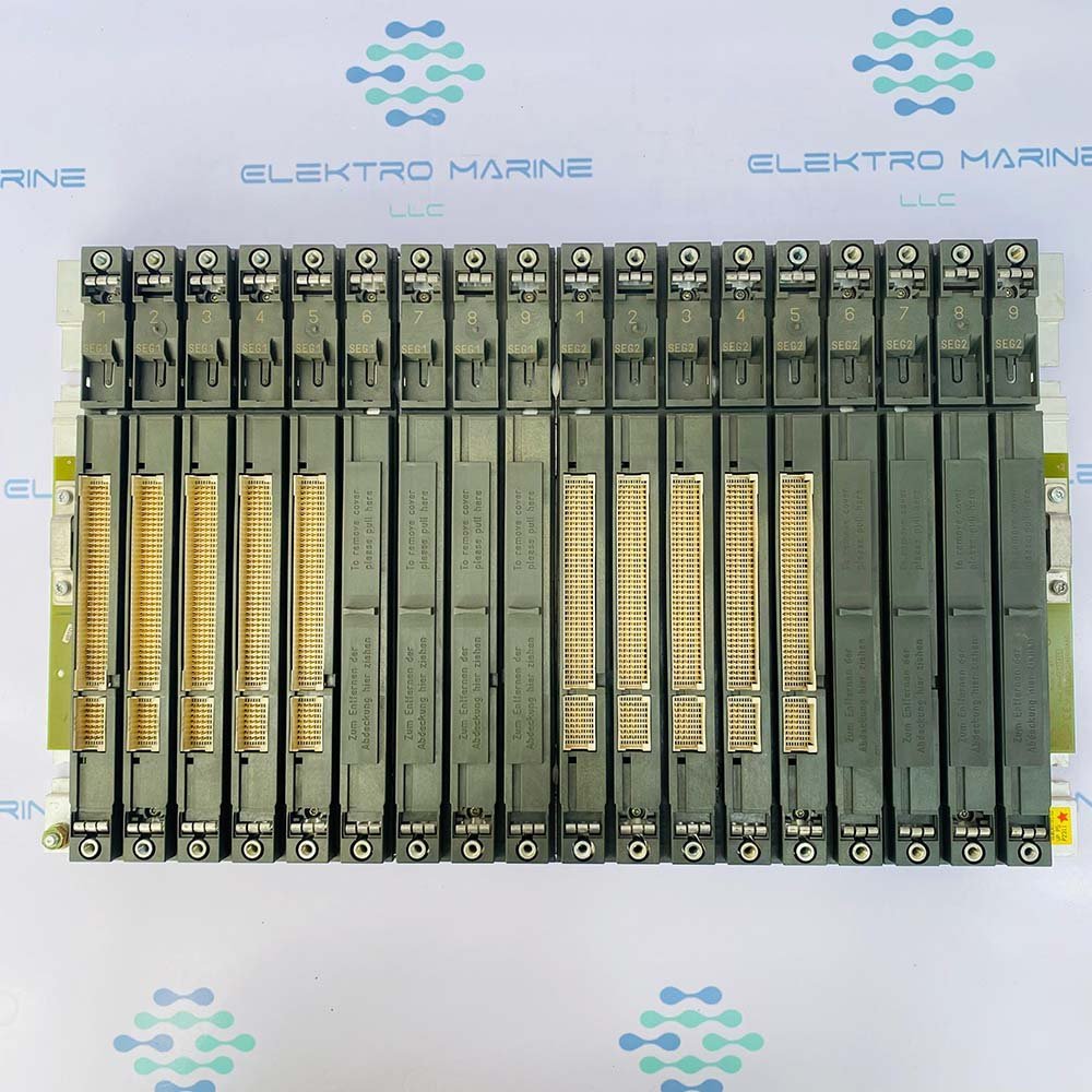 Siemens 6ES7400-2JA00-0AA0 | Central And Distributed Rack