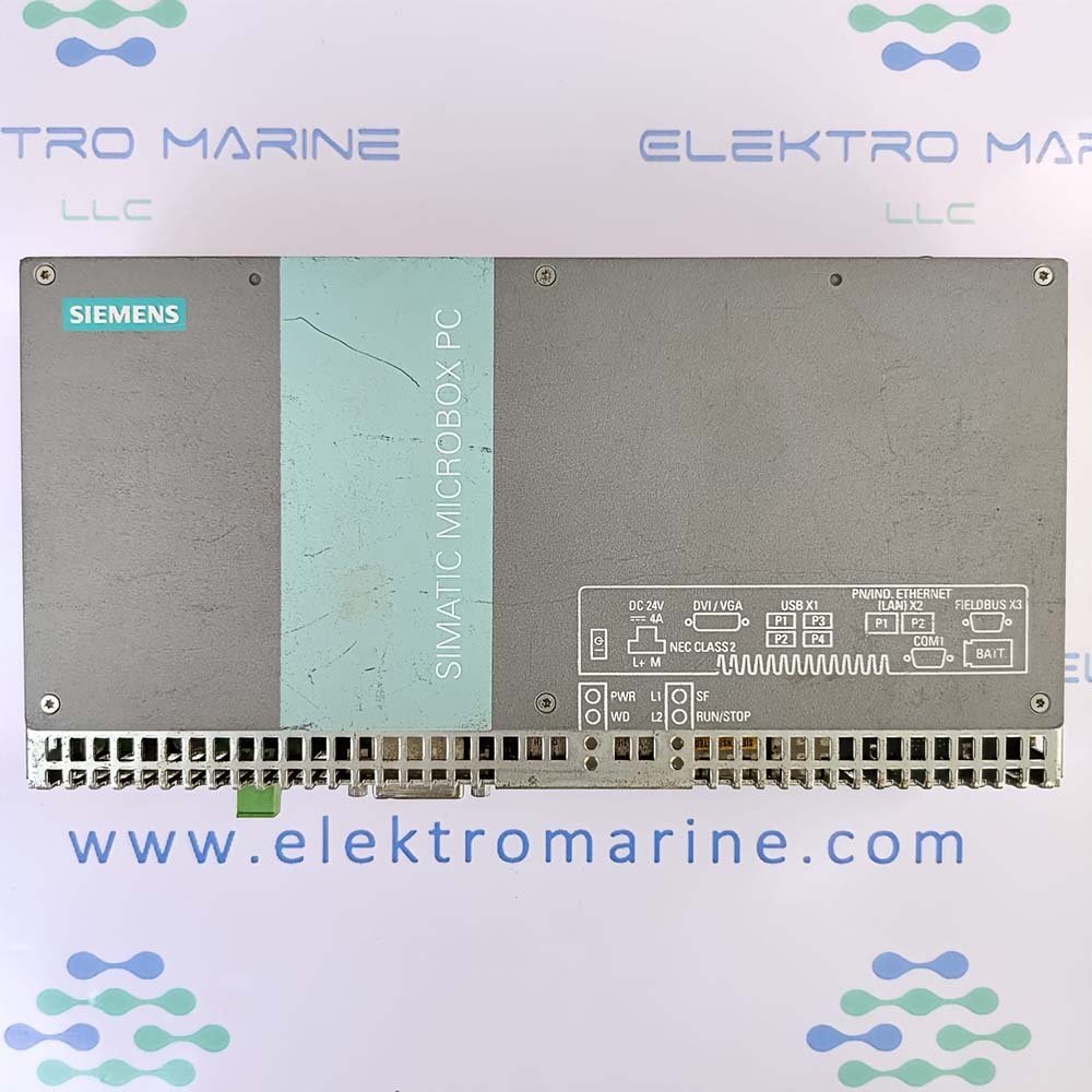Siemens 6ES7647-7BE30-4DB0 | Simatic Microbox PC