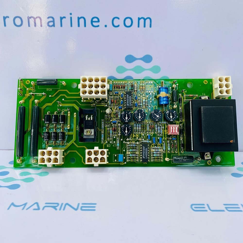 Siemens 6GA2491-1A (LB 000249053) | Automatic Voltage Regulator