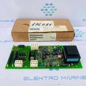 Siemens 6GA2491-1A (LB 000249053) | Automatic Voltage Regulator