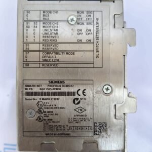 Siemens 6GK1503-3CB00 | Profibus OLM/G12 Optical LINK Module