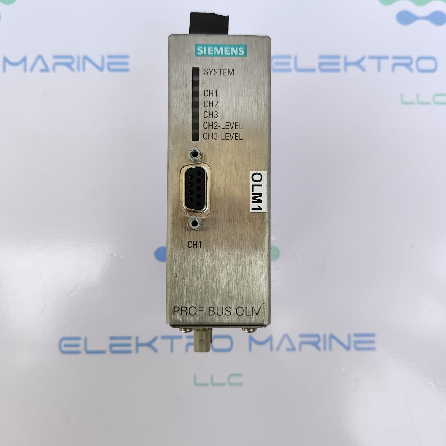 Siemens 6GK1503-3CB00 | Profibus OLM/G12 Optical LINK Module
