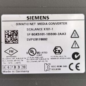 Siemens 6GK5101-1BB00-2AA3 | Scalance X101-1 Media Converter