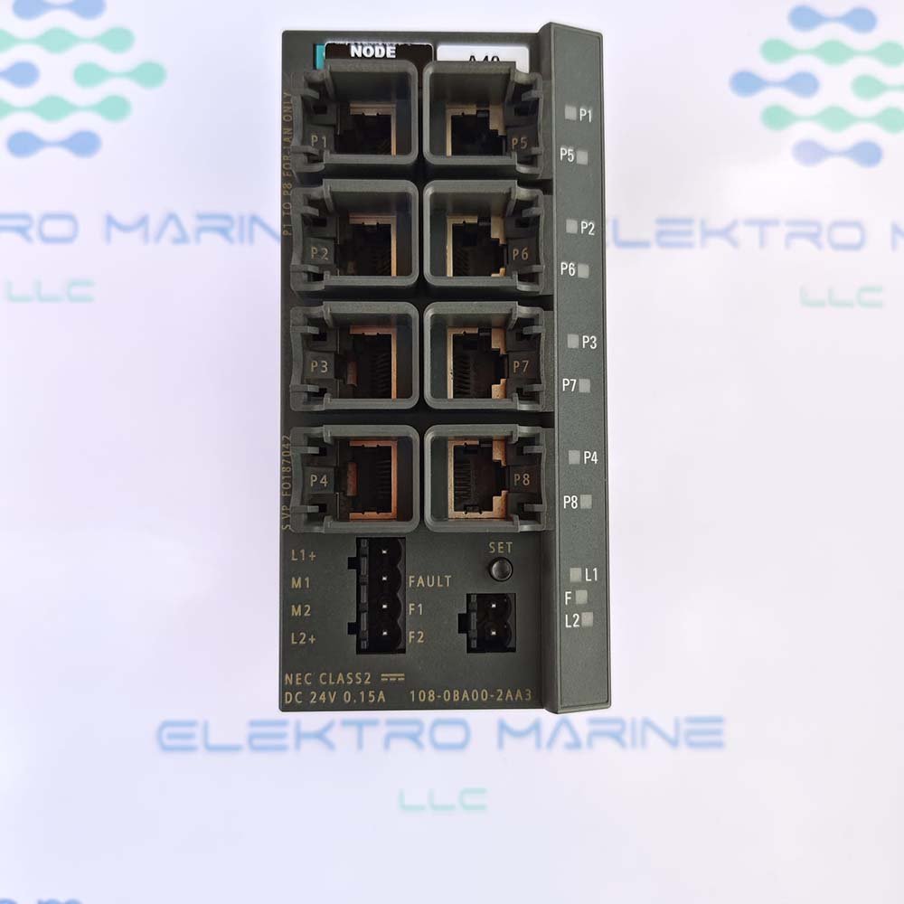 Siemens 6GK5108-0BA00-2AA3 | Scalance XC108 – IE Switch