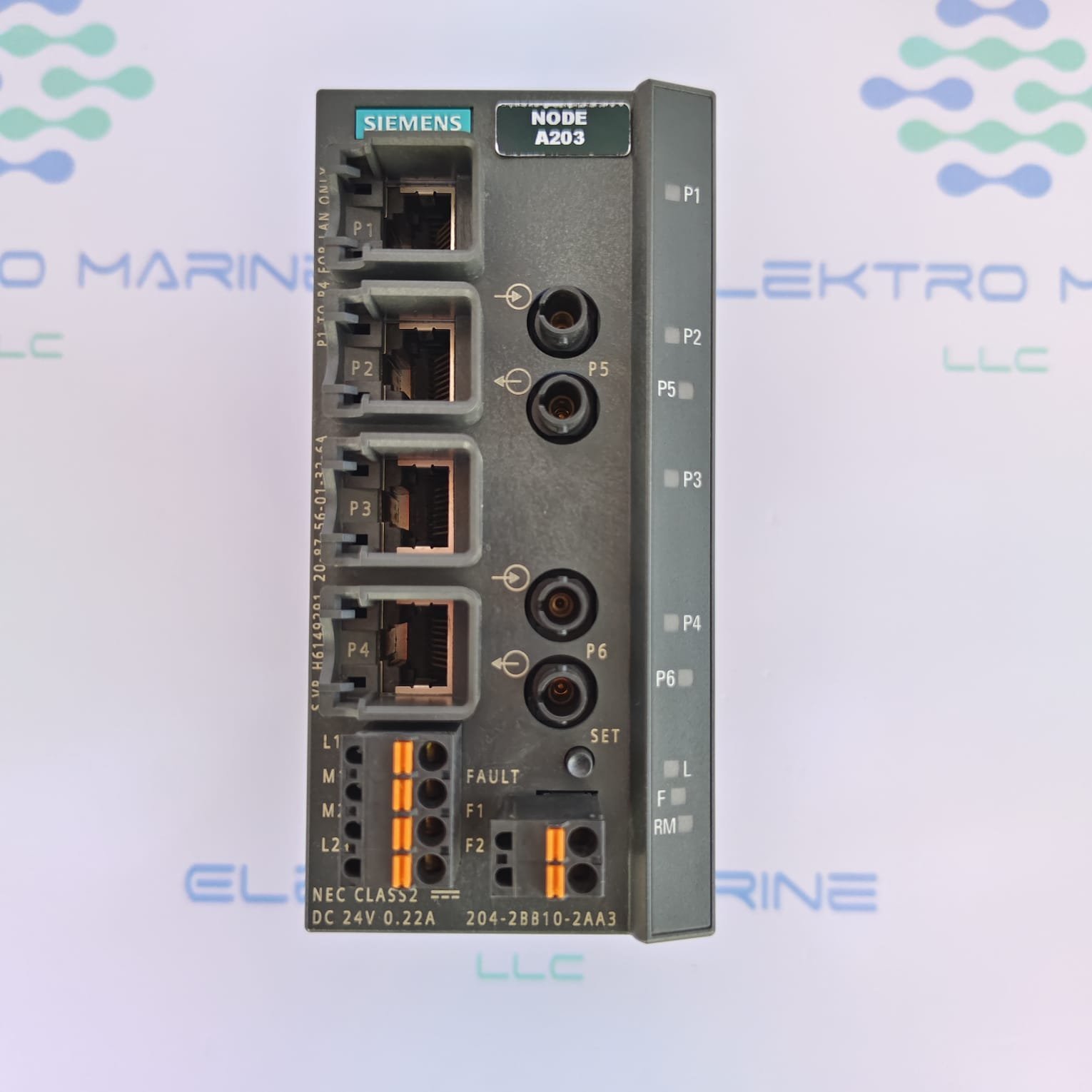 Siemens 6GK5204-2BB10-2AA3 | Simatic Net Ethernet Switch Scalance X 204-2