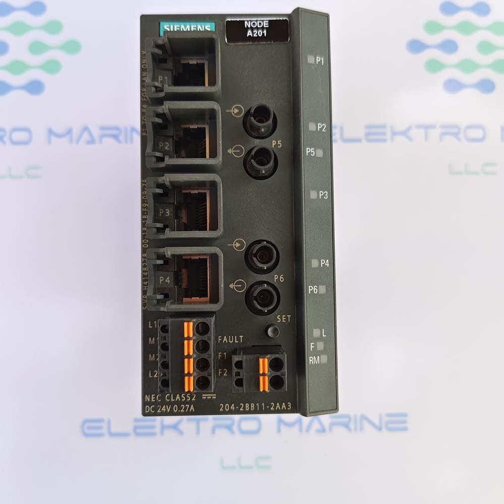 Siemens 6GK5204-2BB11-2AA3 | Simatic Industrial Ethernet Switch