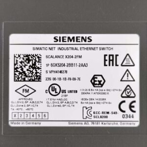 Siemens 6GK5204-2BB11-2AA3 | Simatic Industrial Ethernet Switch