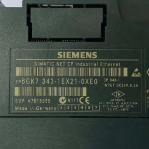 Siemens 6GK7 343-1EX21-0XE0 | Communication Module