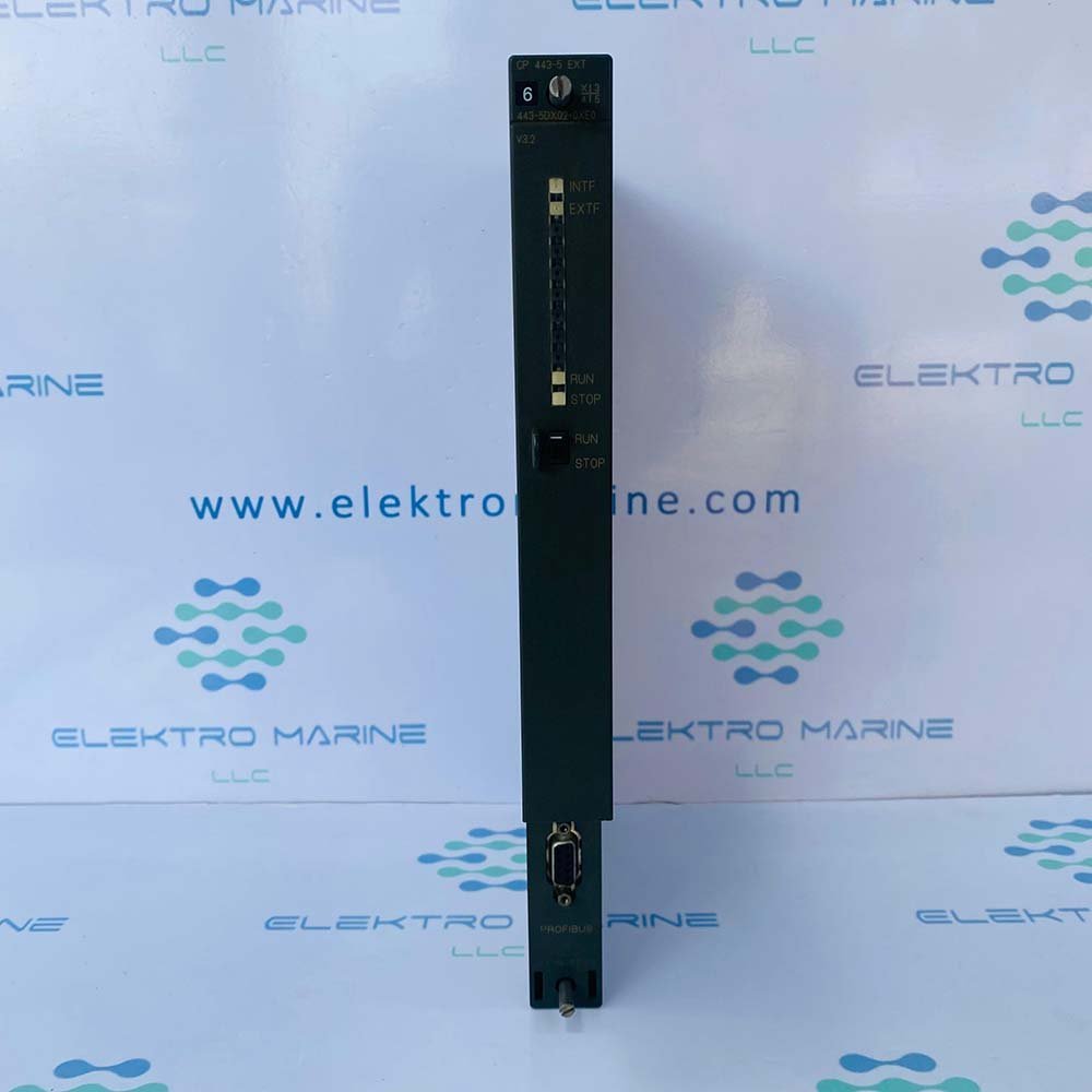 Siemens 6GK7 443-5DX02-0XE0 | communication processor