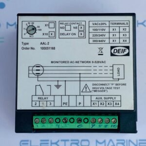 Deif DQ96 AAL | Insulation Monitor