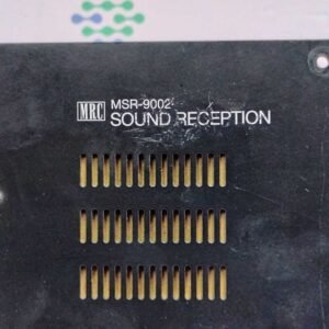 MRC MSR-9002 | Sound Reception Unit
