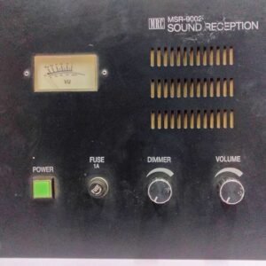 MRC MSR-9002 | Sound Reception Unit