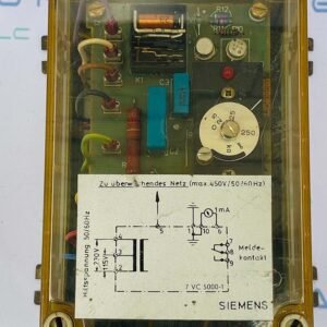 Siemens 7 VC 5000-1AA | Earth Leakage Monitor