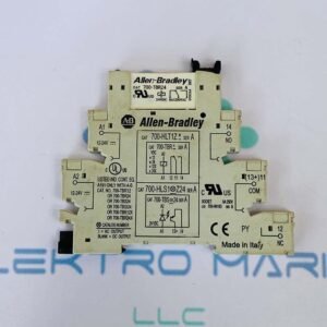 Allen Bradley 700-TBR24 with 700-HLT1Z | Relay with Socket