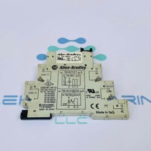 Allen Bradley 700-TBR24 with 700-HLT1Z | Relay with Socket