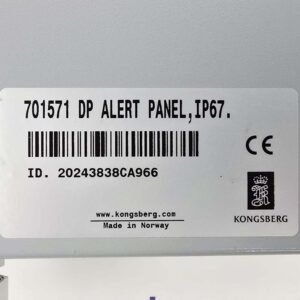 Kongsberg 701571 | DP Alert Panel