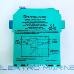 Pepperl+Fuchs KFD2-CR-Ex1.30-300 (71842) | Transformer Isolated Repeater