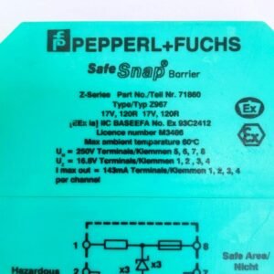 Pepperl+Fuchs Z967 (71860) | Zener Barrier