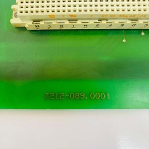 Siemens 7212-089.0001 | PCB board