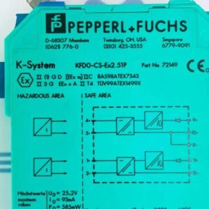 Pepperl+Fuchs KFDO-CS-Ex2.51P (72149) | Current Driver Repeater