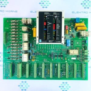HRP 73.00.0004.00 | Backplane std system pcb board