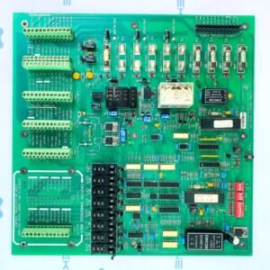 HRP 73.00.0109.00 | Tunnel Thruster Backplane Circuit PCB Board